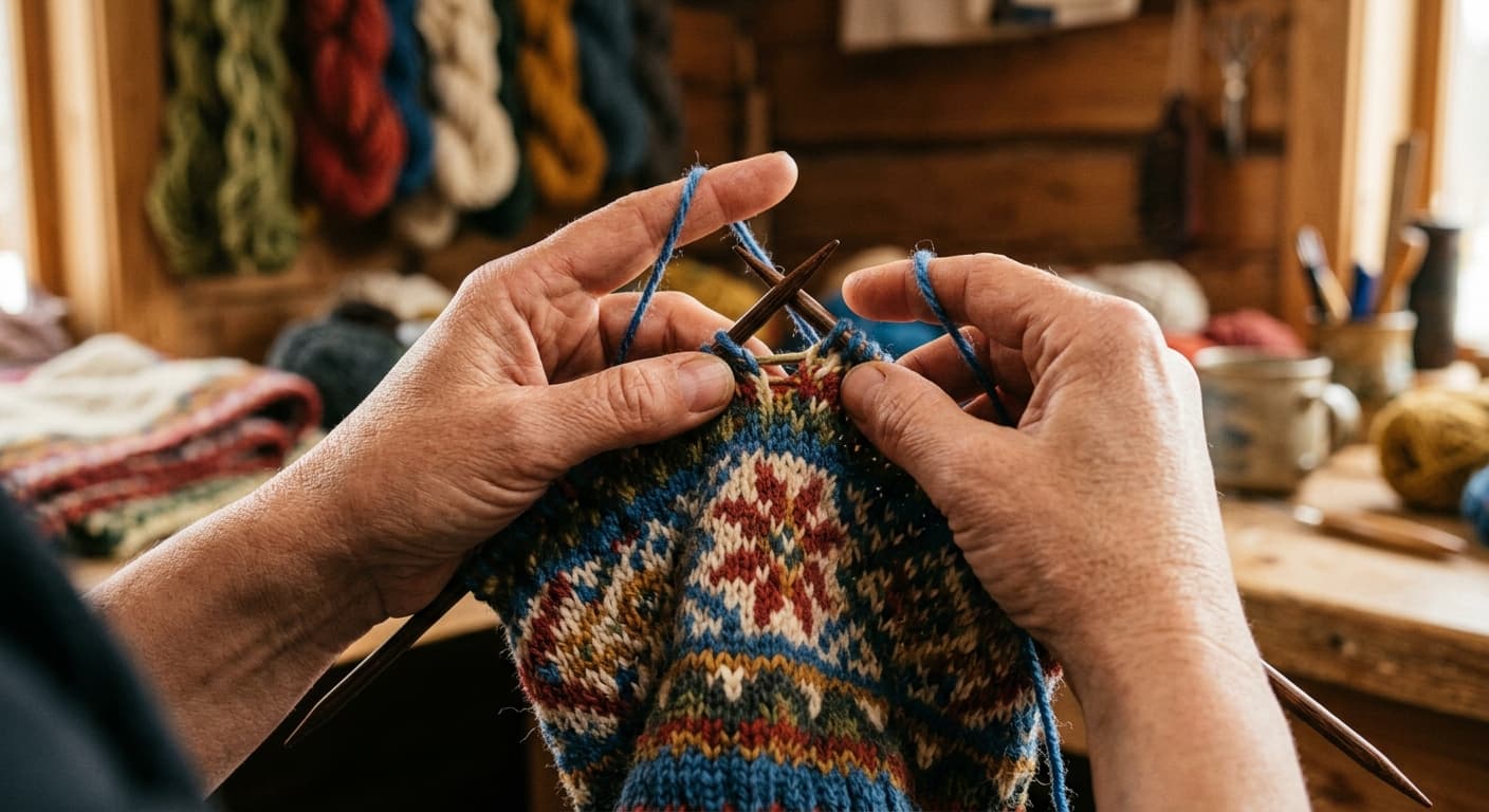 The Art of Estonian Hand Knitting: A Tradition Worth Preserving