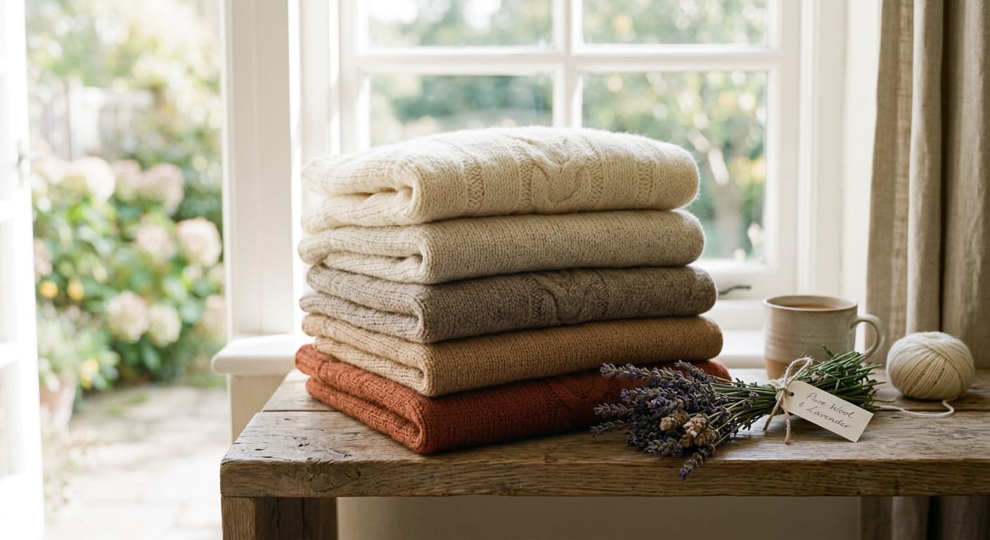 How to Care for Your Handmade Knitwear: A Complete Guide