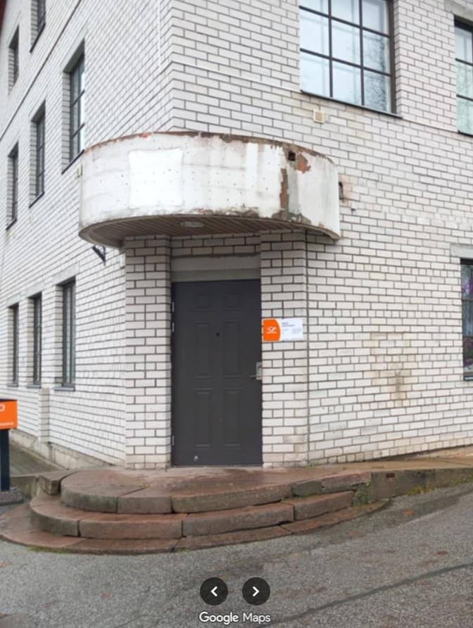 Shop entrance — Papli tn 2, Loksa