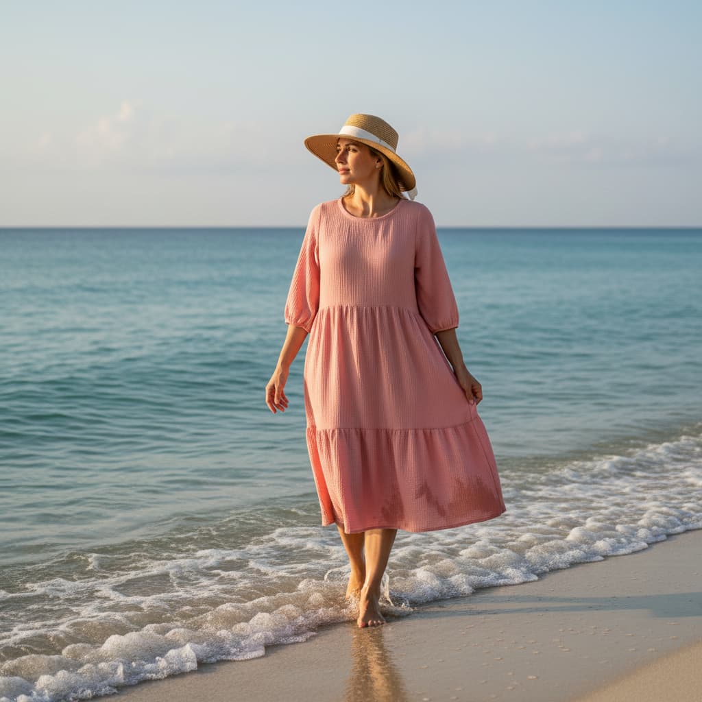 Муслиновое платье 1