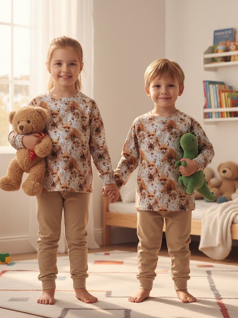 Детская пижама 1