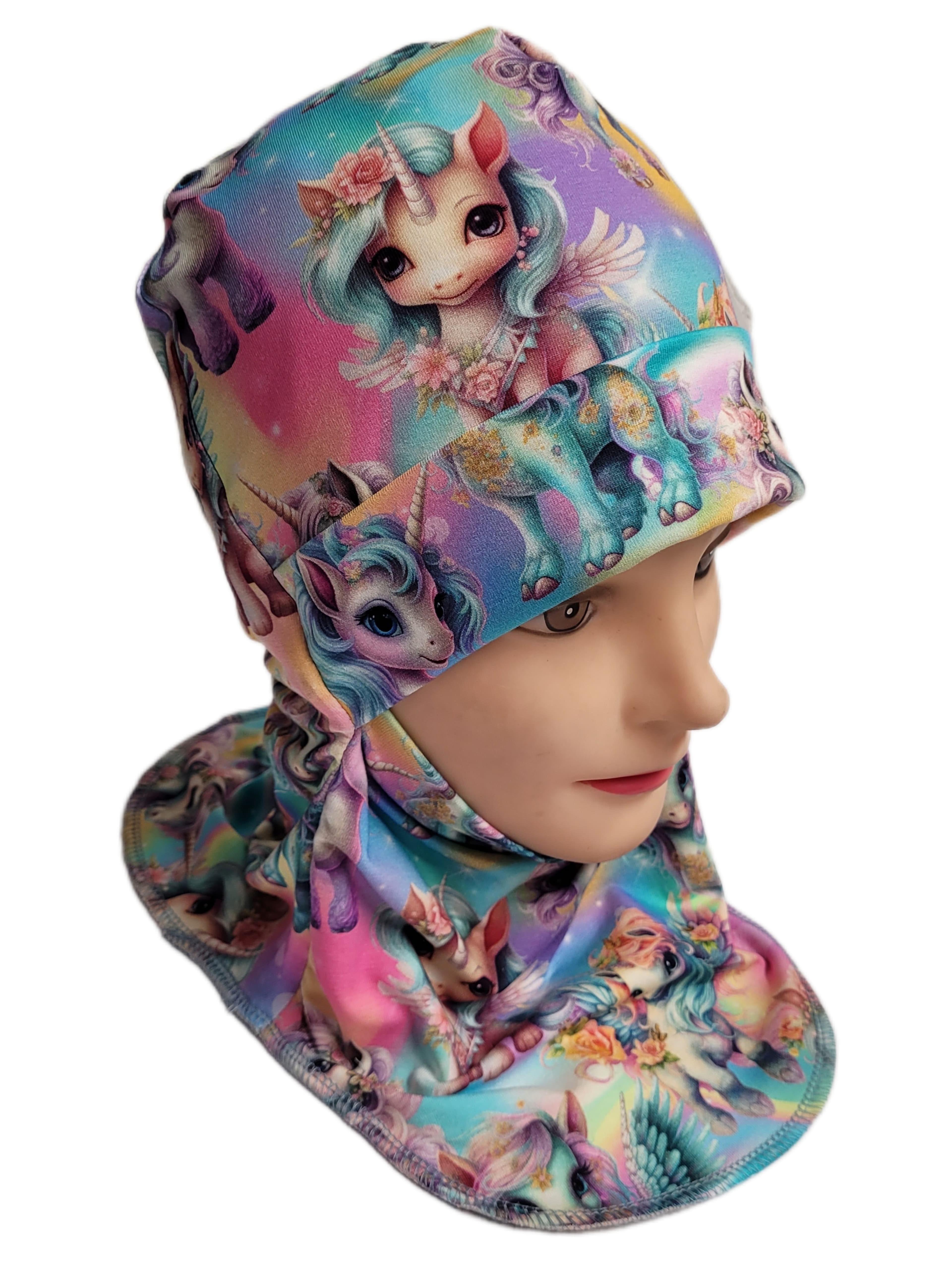 Children's balaclava hat 1