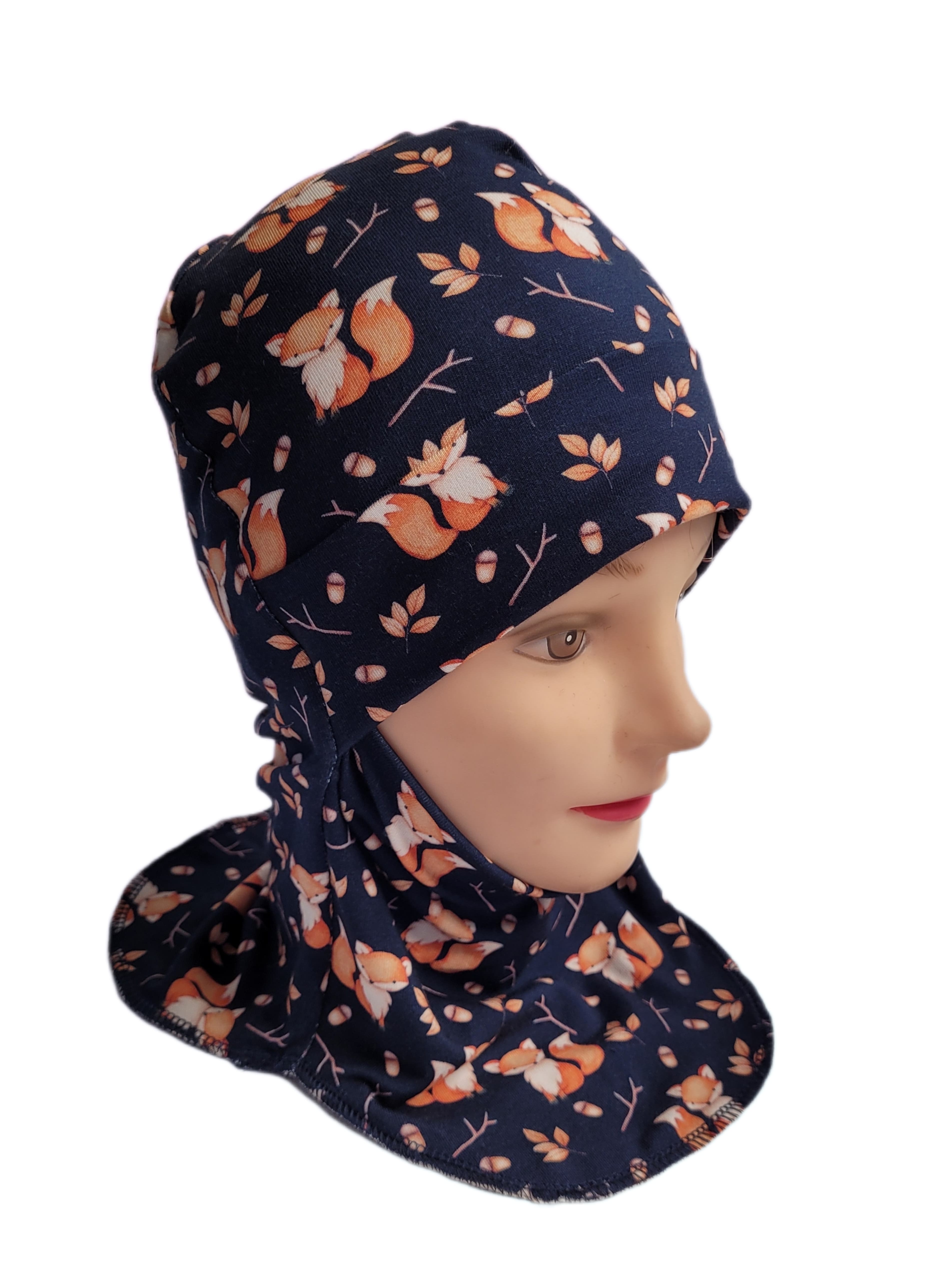 Детская шапка балаклава 1