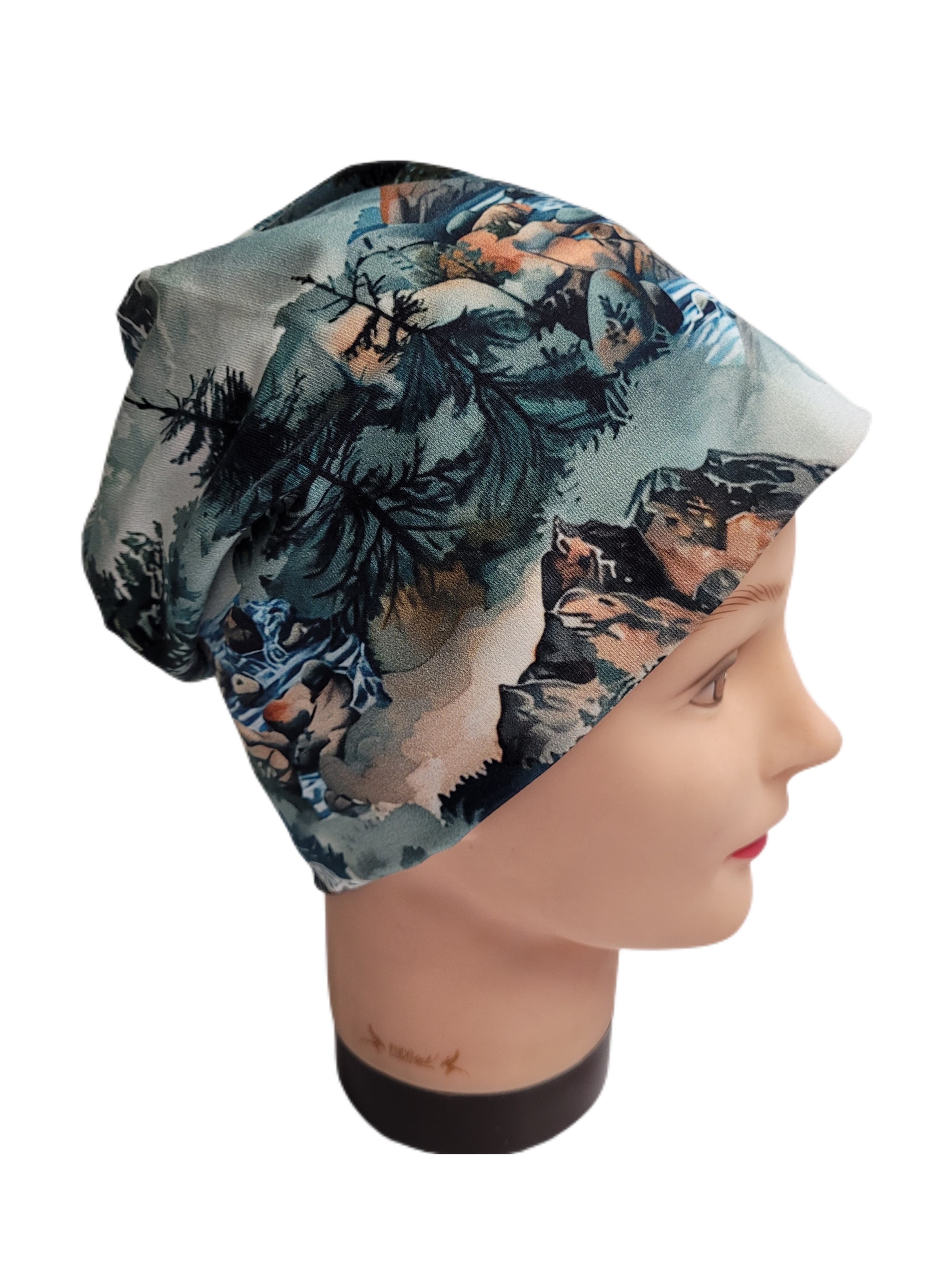 Трикотажная шапка 1