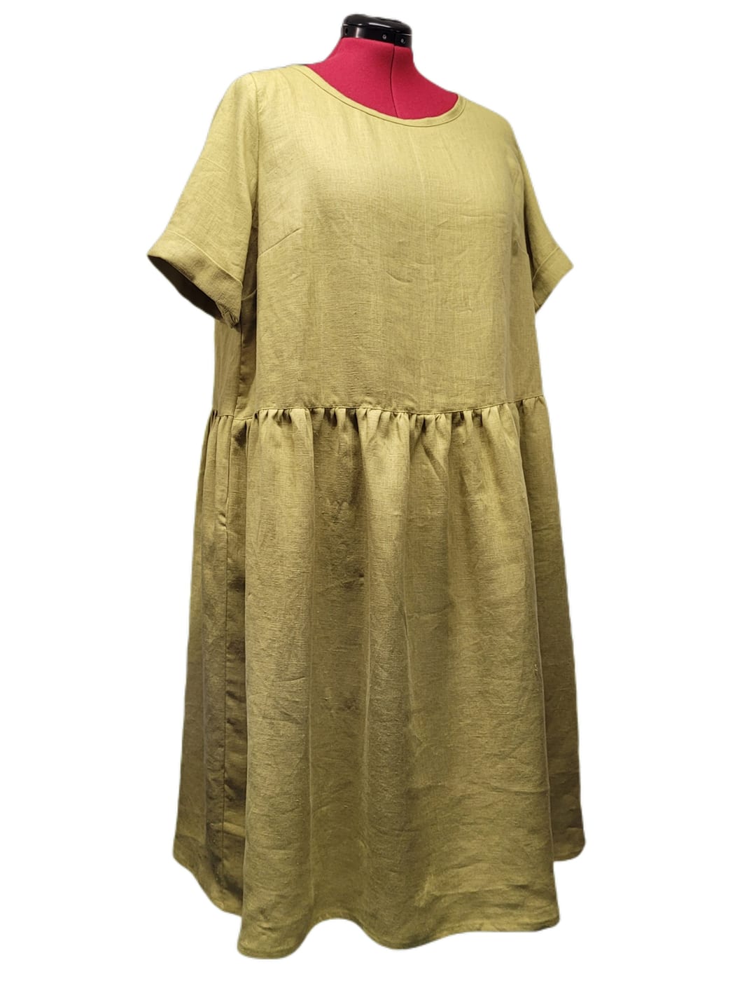 Linen dress thumbnail 2