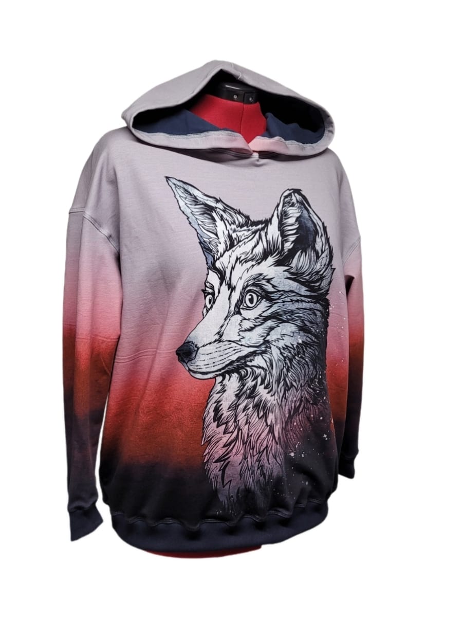 Knitted hoodie thumbnail 2