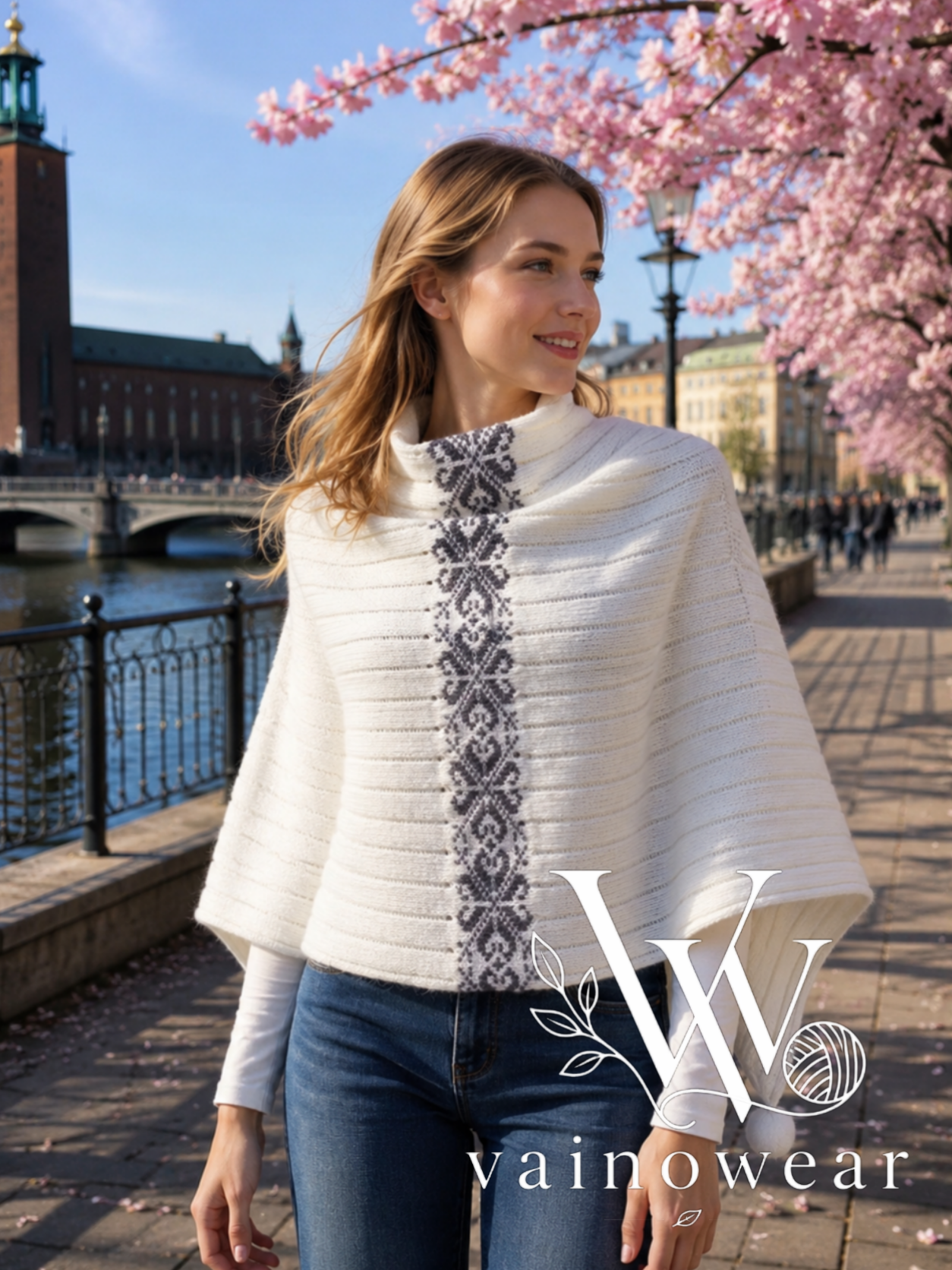 Poncho-scarf thumbnail 2