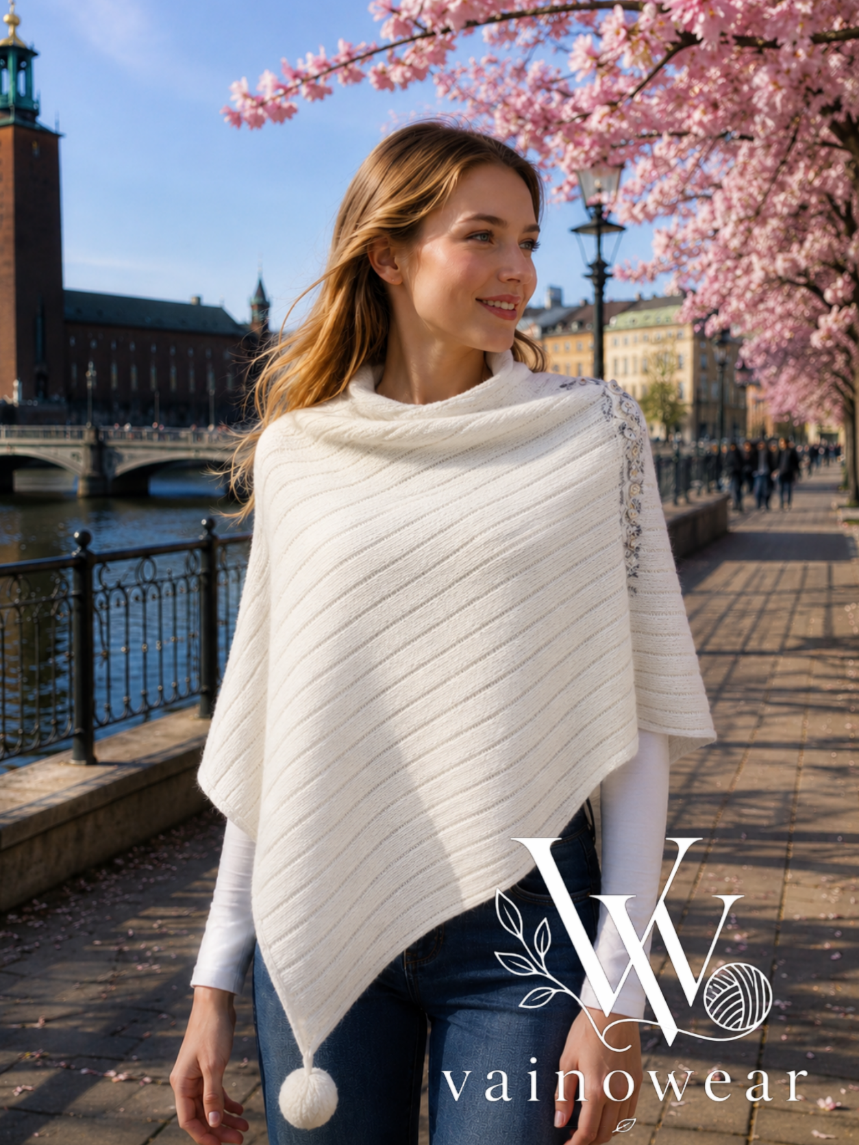 Poncho-scarf thumbnail 3