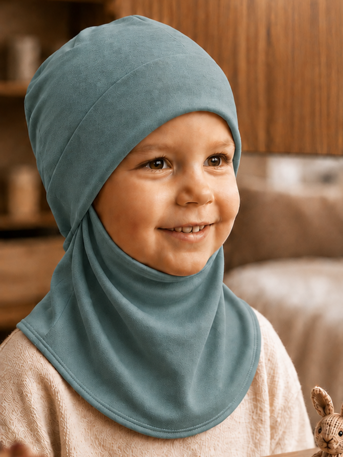 Children's balaclava hat 1